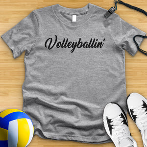 Volleyballin Tee