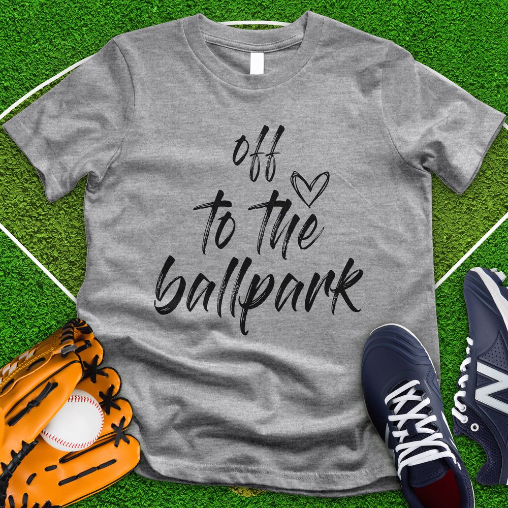 Off To The Ballpark Tee