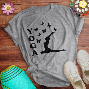 Yoga Butterfly Tee