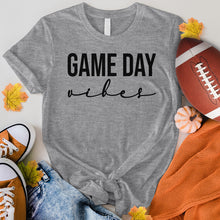 Load image into Gallery viewer, Cursive Game Day Vibes Tee
