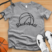 Load image into Gallery viewer, Basketball Half Ball Tee
