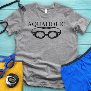 Aquaholic Tee