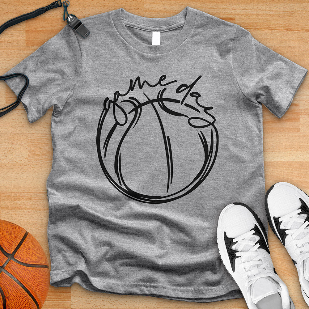 Game Day Basketball Tee