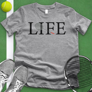 Tennis Life Racket Tee