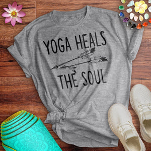 Yoga Heals The Soul Tee