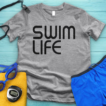 Load image into Gallery viewer, Swim Life Tee
