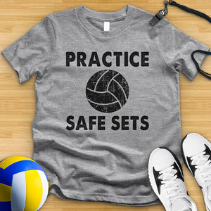 Practice Safe Sets Tee