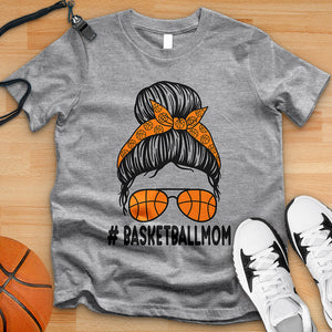 Basketball Mom Sunglasses Tee