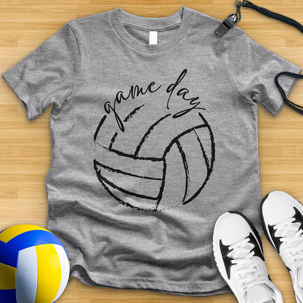 Game Day Volleyball Tee