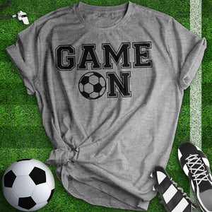 Game On Soccer Ball Tee