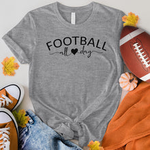 Load image into Gallery viewer, Football All Day Tee
