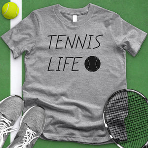 Tennis Life Ball Tee