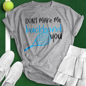 Backhand Tee