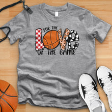 Load image into Gallery viewer, For The Love Of The Game Fall Print Tee
