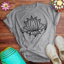 Load image into Gallery viewer, Lotus Flower Tee
