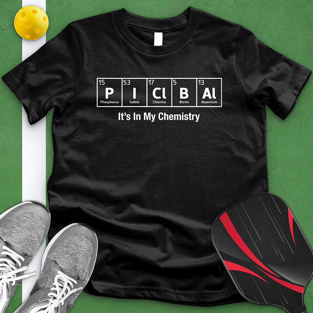 Pickle Ball Periodic Table Tee