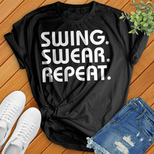 Load image into Gallery viewer, Swing Swear Tee
