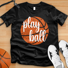 Load image into Gallery viewer, Play Ball Cursive Tee
