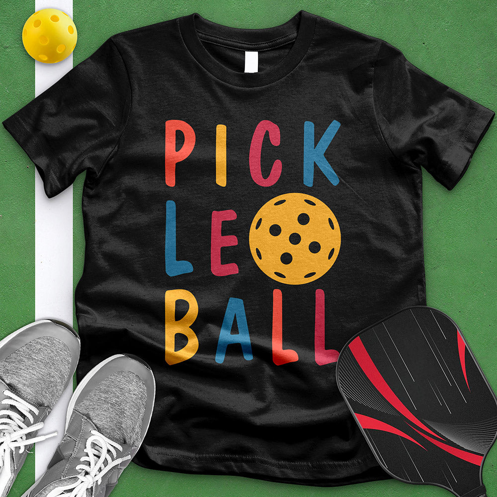 Pick Le Ball Tee