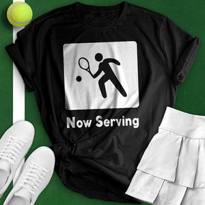 Now Serving Tee