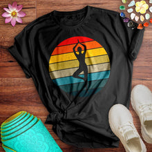 Load image into Gallery viewer, Retro Yoga Tee
