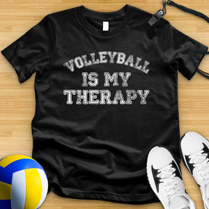 Volleyball Is My Therapy Tee