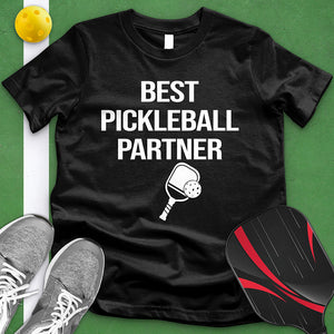 Best Pickleball Partner Tee