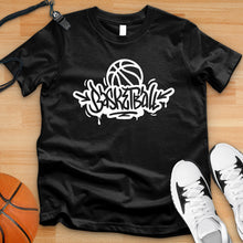 Load image into Gallery viewer, Basketball Graffiti Tee
