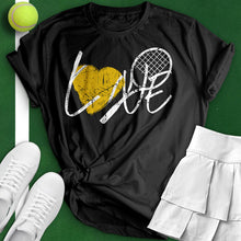 Load image into Gallery viewer, LOVE Tennis Racket Tee
