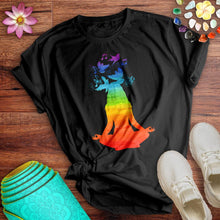 Load image into Gallery viewer, Tie Dye Yoga Tee
