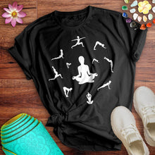 Load image into Gallery viewer, Yoga Poses Tee
