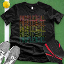 Load image into Gallery viewer, Retro Pickleball Pickleball Pickleball Tee
