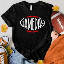 Load image into Gallery viewer, Gameday Football Shape Tee
