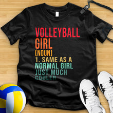 Load image into Gallery viewer, Volleyball Player Definition Tee
