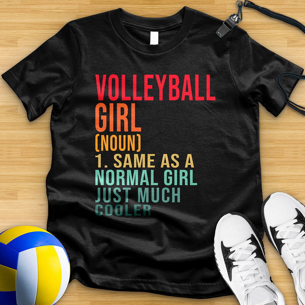 Volleyball Player Definition Tee