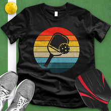 Load image into Gallery viewer, Pickle Ball Retro Tee
