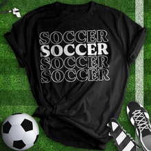 Load image into Gallery viewer, Soccer Soccer Tee
