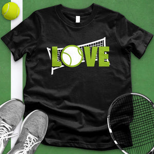 Love Tennis Net Tee