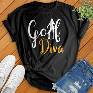 Golf Diva Tee