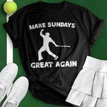 Load image into Gallery viewer, Make Sundays Great Again Tee
