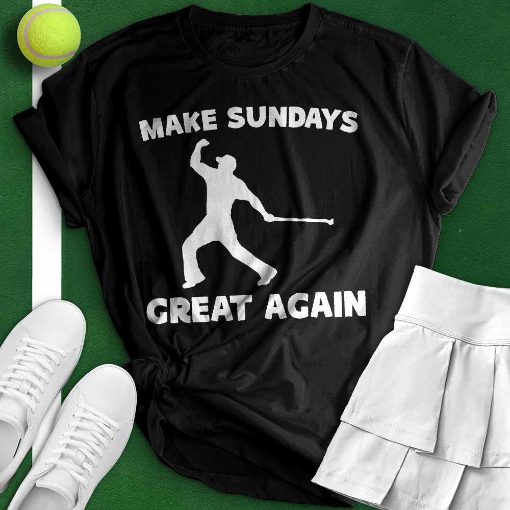 Make Sundays Great Again Tee