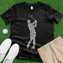 Load image into Gallery viewer, Men&#39;s Golfer Typography Tee
