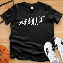 Load image into Gallery viewer, Basketball Evolution Tee
