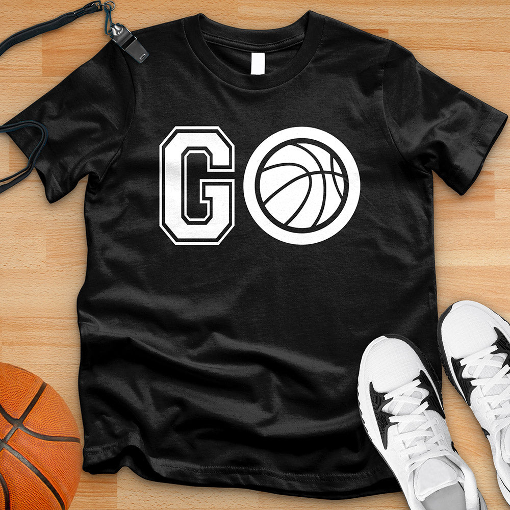 Go Basketball Tee