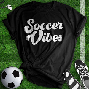 Soccer Vibes Woman Tee