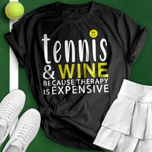 Load image into Gallery viewer, Tennis &amp; Wine Tee
