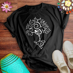 Yoga Girl Tree Of Life Tee