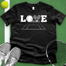 Load image into Gallery viewer, Love Tennis Court Tee
