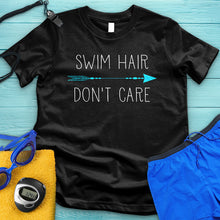 Load image into Gallery viewer, Swim Hair Don&#39;t Care Tee
