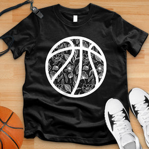 Floral Basketball Tee